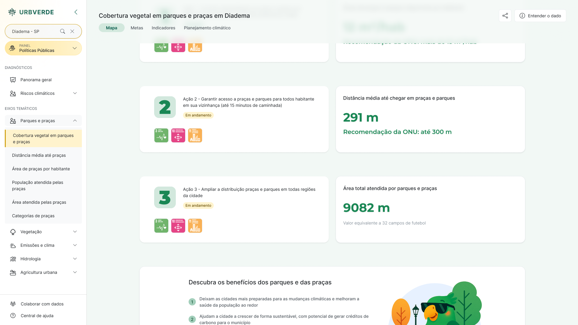 Protótipo final de eixos temáticos